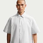 NIKE　ナイキ　ボタンシャツ　半袖シャツ　ショートスリーブ　ナイキクラブ NIKE公式】ナイキ クラブ メンズ ショートスリーブ ボタンアップ